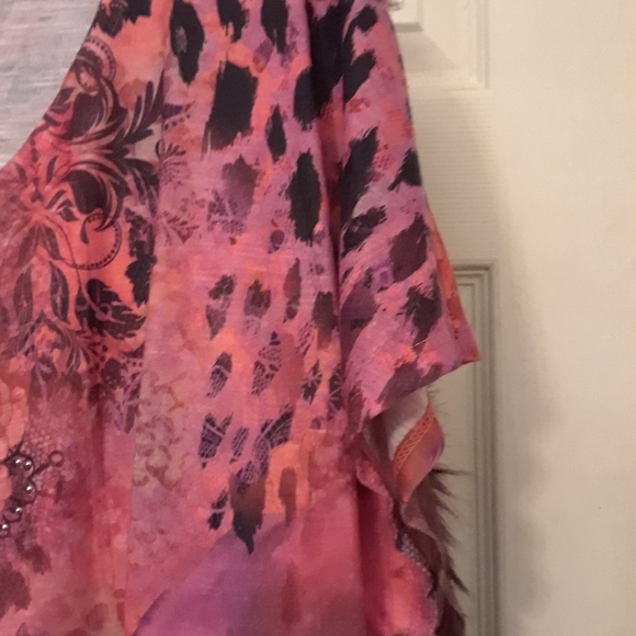 Macy's style & Co summer top  XL - Picture 4 of 9